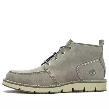 Кроссовки westmore moc toe chukka boot 'medium grey nubuck' Timberland, серый