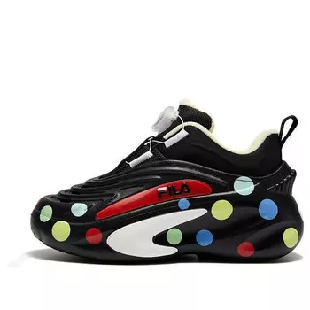 Кроссовки whale sneakers 'black multi' Fila, черный