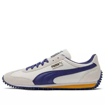 Кроссовки whirlwind white/green Puma, белый