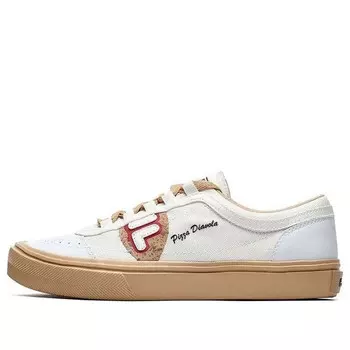 Кроссовки 'white brown' Fila Fusion, белый