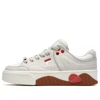 Кроссовки 'white red' Fila Fusion, белый