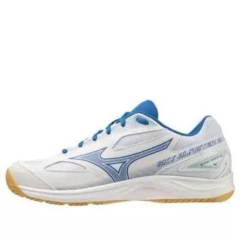 Кроссовки wide sky blaster 3 'white blue' Mizuno, белый