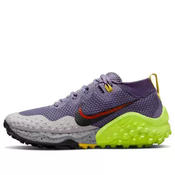 Кроссовки wildhorse 7 Nike, фиолетовый