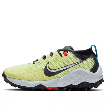 Кроссовки wildhorse 7 Nike, желтый