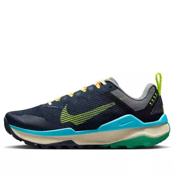 Кроссовки wildhorse 8 'obsidian volt' Nike, мультиколор