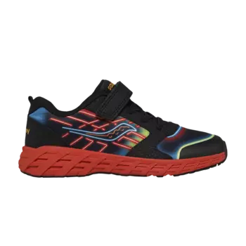 Кроссовки Wind 2.0 A/C Big Kid Saucony, черный