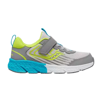 Кроссовки Wind 3.0 A/C Big Kid 'Grey Green', серый
