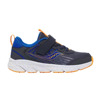 Кроссовки Wind 3.0 A/C Big Kid 'Navy Peel', синий