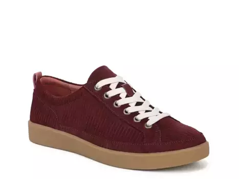 Кроссовки Winny Vionic, Cherry Red Suede