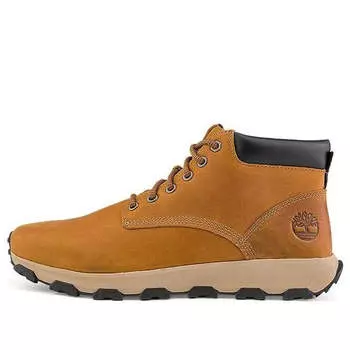 Кроссовки winsor park chukka boots 'wheat full grain' Timberland, желтый