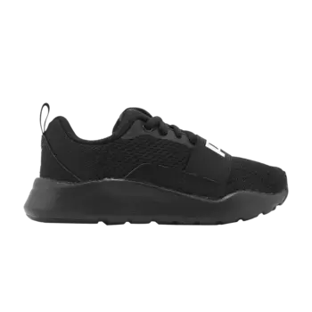 Кроссовки Wired Little Kid Puma, черный
