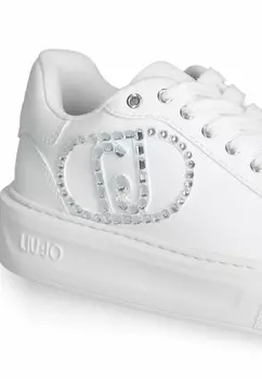 Кроссовки WITH JEWEL LOGO LIU JO, белый