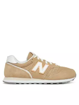 Кроссовки WL373SQ2 New Balance, коричневый