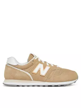 Кроссовки WL373SQ2 New Balance, коричневый