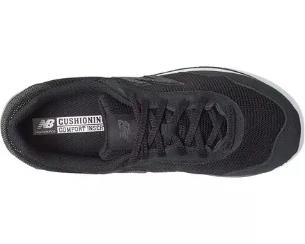 Кроссовки WL515V3 New Balance Classics, черный
