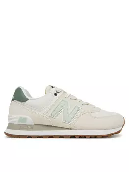 Кроссовки WL574CGR New Balance, бежевый
