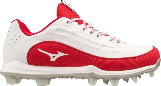 Кроссовки Wmns 9-Spike Advanced Finch Elite 6 Low TPU 'White Red', белый