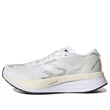 Кроссовки (WMNS) Adidas Adizero Boston 11 Running 'Cloud White' GY2585, белый