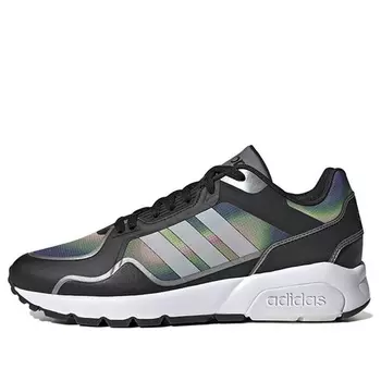Кроссовки (WMNS) Adidas Neo Run9tis 'Black Multi-color' HP2162, черный
