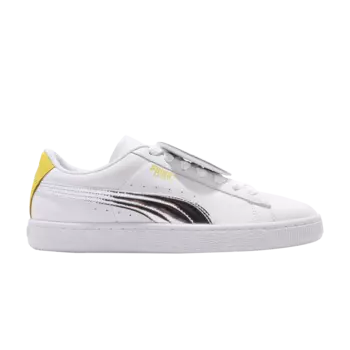 Кроссовки Wmns Basket Badge TZ Puma, белый