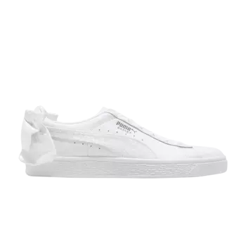 Кроссовки Wmns Basket Bow Puma, белый