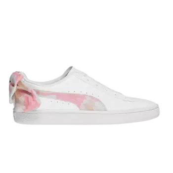 Кроссовки Wmns Basket Puma, белый