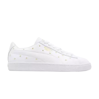 Кроссовки Wmns Basket Studs Puma, белый