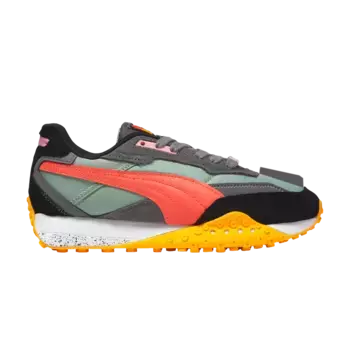 Кроссовки Wmns Blacktop Rider Puma, зеленый