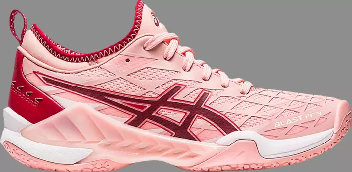 Кроссовки wmns blast ff 3 'frosted rose cranberry' Asics, розовый