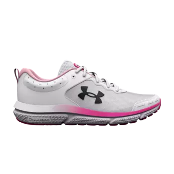 Кроссовки Wmns Charged Assert 10 Under Armour, белый