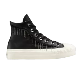 Кроссовки Wmns Chuck Taylor All Star Platform High 'Western Glam', черный