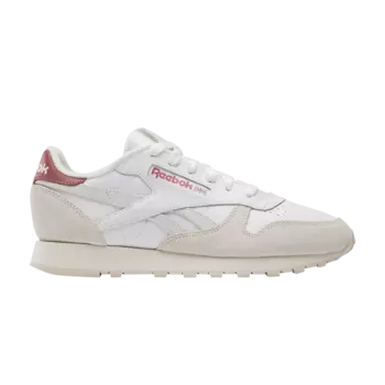 Кроссовки Wmns Classic Leather Reebok, белый