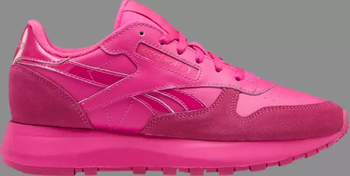 Кроссовки wmns classic leather sp 'proud pink' Reebok, розовый