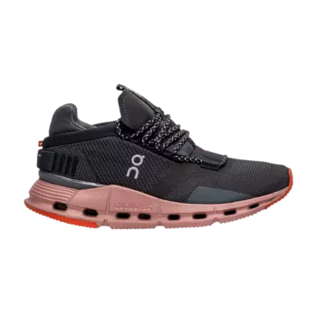 Кроссовки Wmns Cloudnova 'Black Eclipse Rose', черный