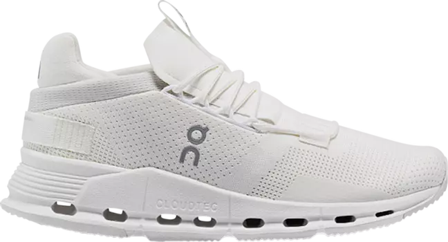 Кроссовки Wmns Cloudnova 'Undyed White', белый