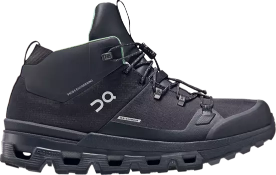 Кроссовки Wmns Cloudtrax Waterproof 'Black', черный