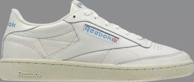 Кроссовки wmns club 85 vintage 'chalk' Reebok, пломбир