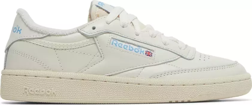 Кроссовки wmns club c 85 'chalk sky blue' Reebok, загар
