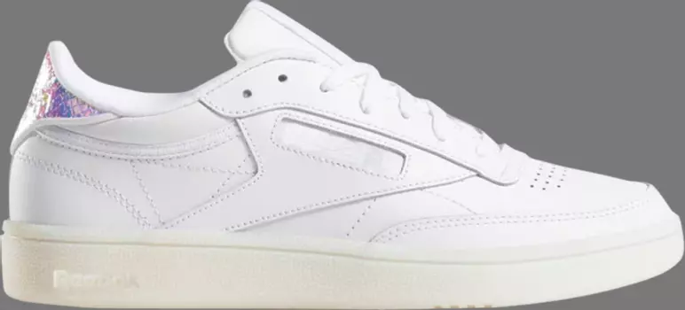 Кроссовки Reebok Wmns Club C 85, белый/серебрянный