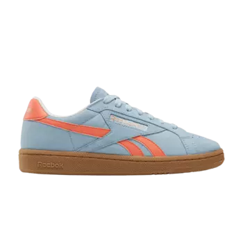 Кроссовки Wmns Club C Grounds UK 'Soft Blue Supercharged Coral', синий