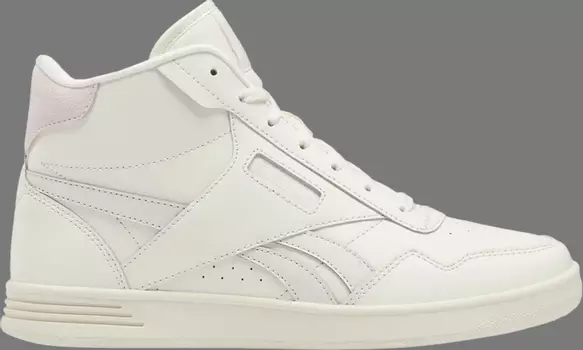 Кроссовки wmns club high top 'chalk porcelain pink' Reebok, белый