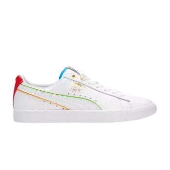 Кроссовки Wmns Clyde WH Puma, белый
