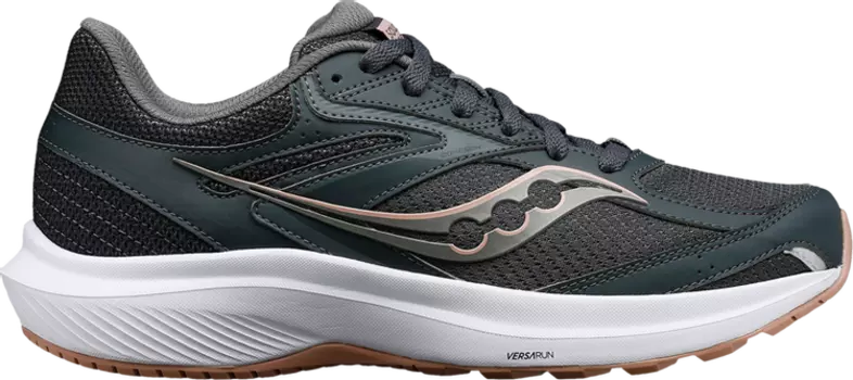Кроссовки Wmns Cohesion 17 Wide 'Shadow Lotus', зеленый