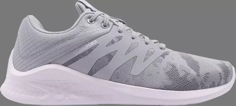Кроссовки wmns comutora mx 'mid grey' Asics, серый