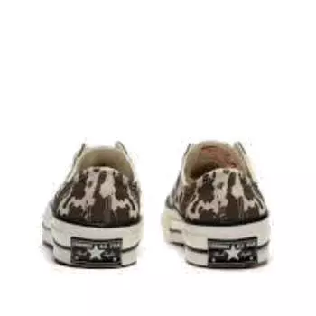 Кроссовки (WMNS) Converse Chuck 70 OX 'Tan White', желто-коричневый