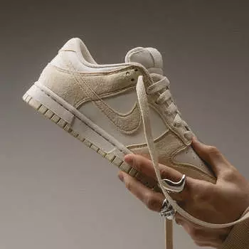 Кроссовки wmns dunk low *next nature* Nike, белый