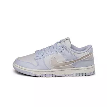 Кроссовки wmns dunk low Nike, белый