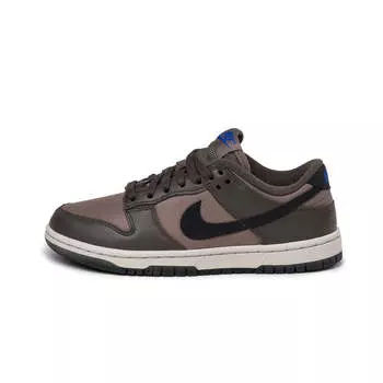Кроссовки wmns dunk low Nike, серый