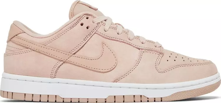 Кроссовки Wmns Dunk Low Premium 'Soft Pink', розовый