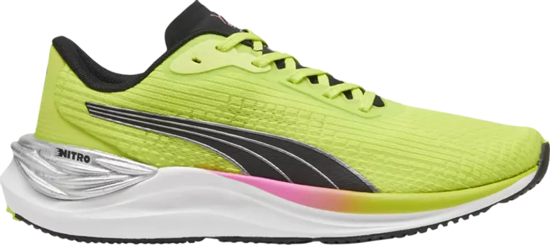 Кроссовки Wmns Electrify Nitro 3 'Lime Pow Poison Pink', желтый